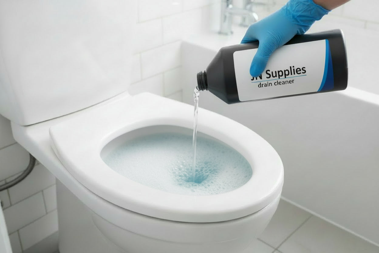 Caustic Drain Opener