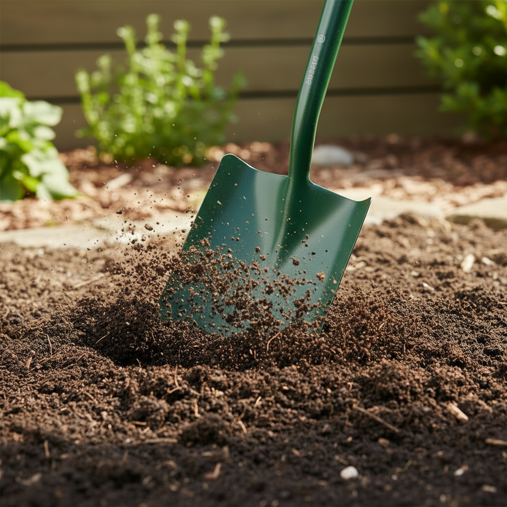 Bulldog Shovel (Green)