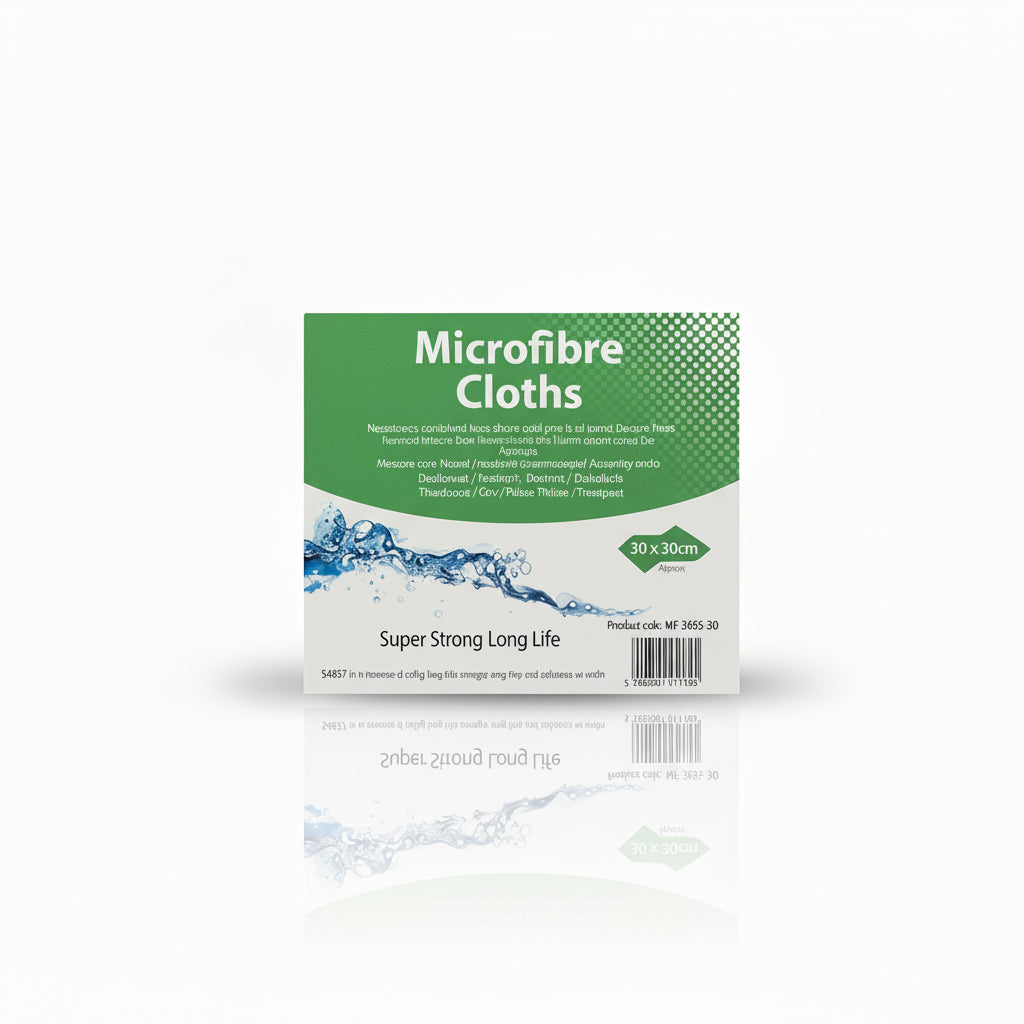 Multi Purpose Microfibre Cloths Heavy Duty