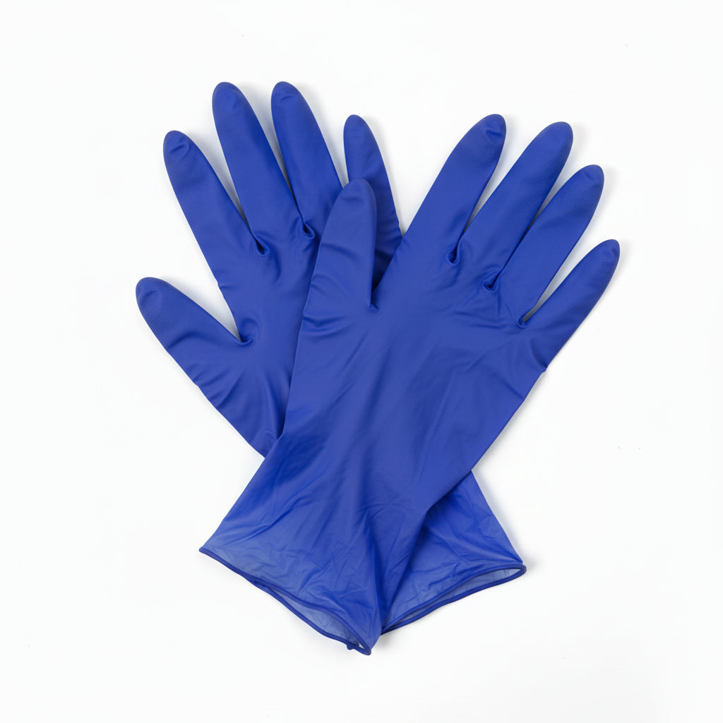 Nitrile Examination Blue Gloves 200 pack Medical Power Free