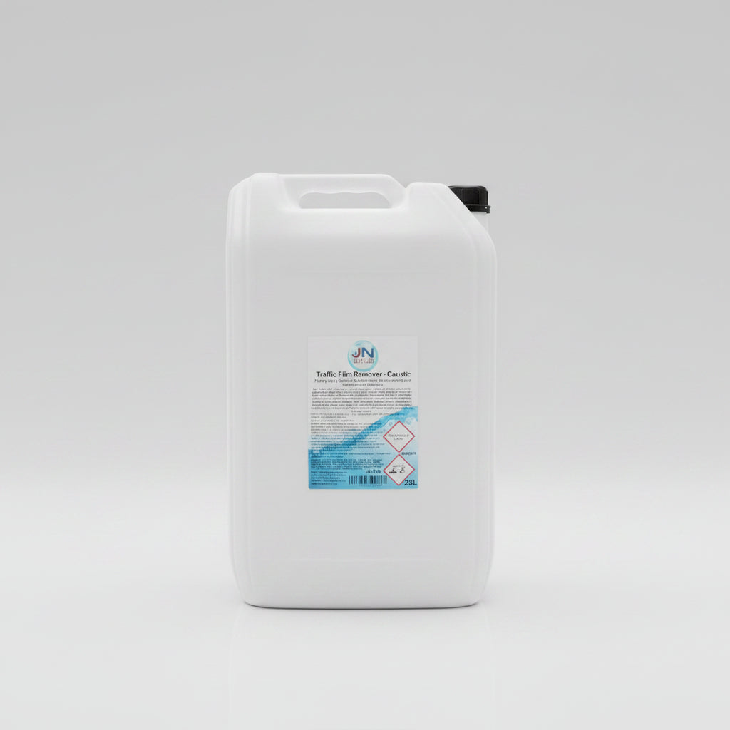 Traffic Film Remover Caustic Super Concentrated Heavy Vehicle Cleaner