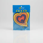 Hanging Air Fresheners 3D Heart Design Long Lasting Scent