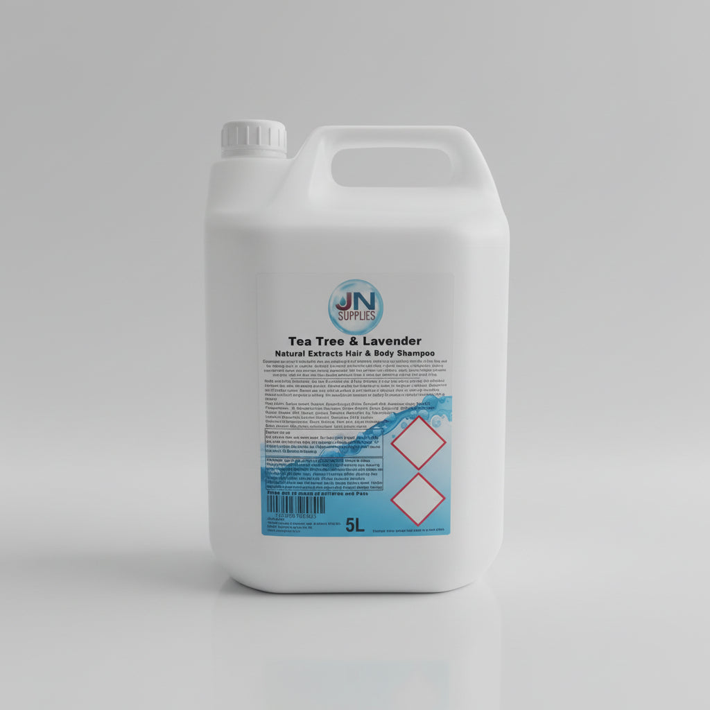 Natural Extracts Hair & Body Shampoo