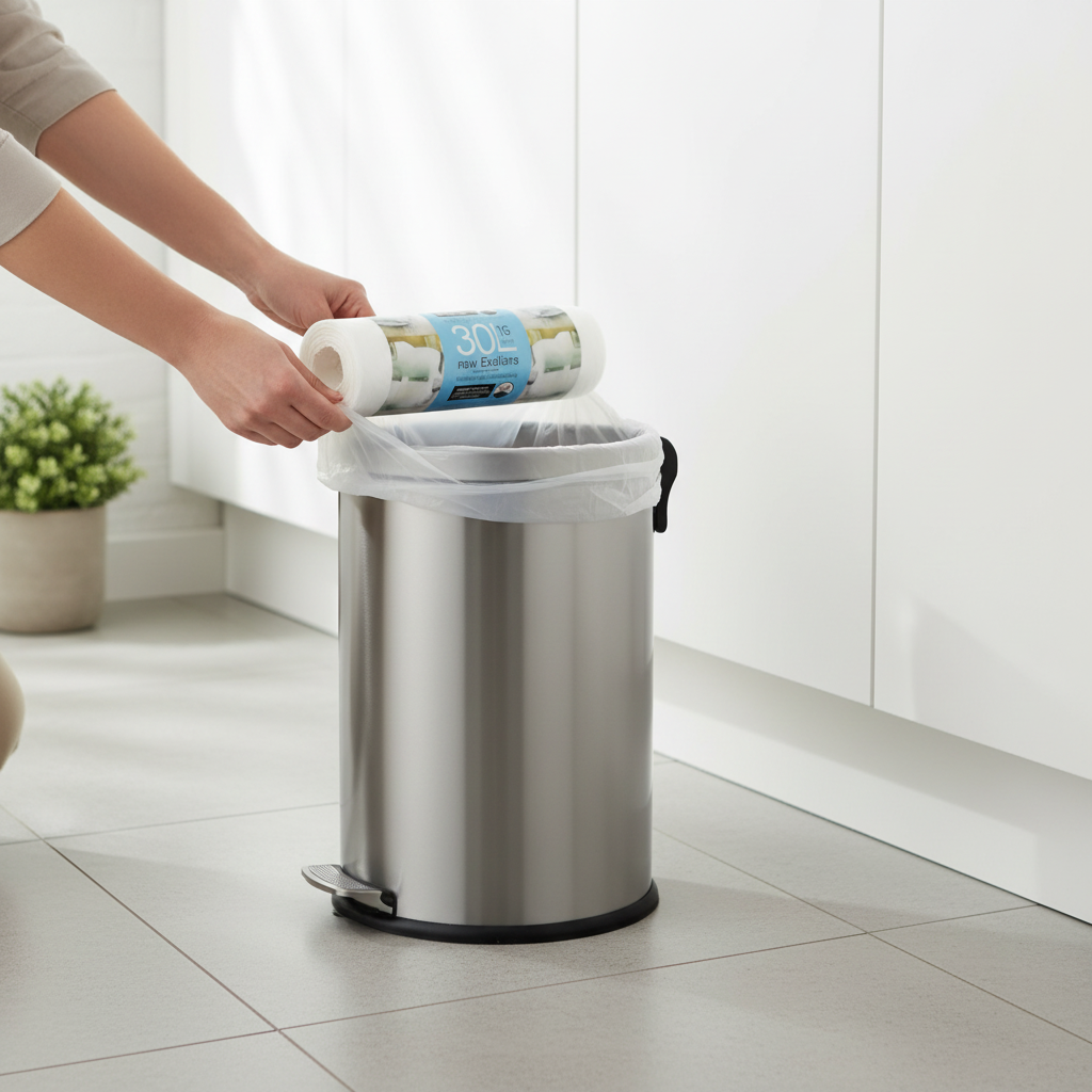 Pedal Liners 15 Litres 30 Pack