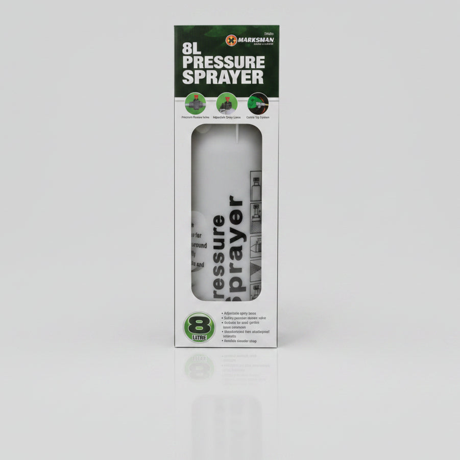 Pressure Sprayers Pump 1.5 Litre to 8 Litre