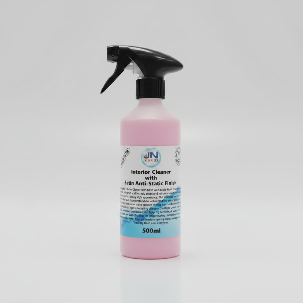 Interior Cleaner With Satin Anti-static Finish