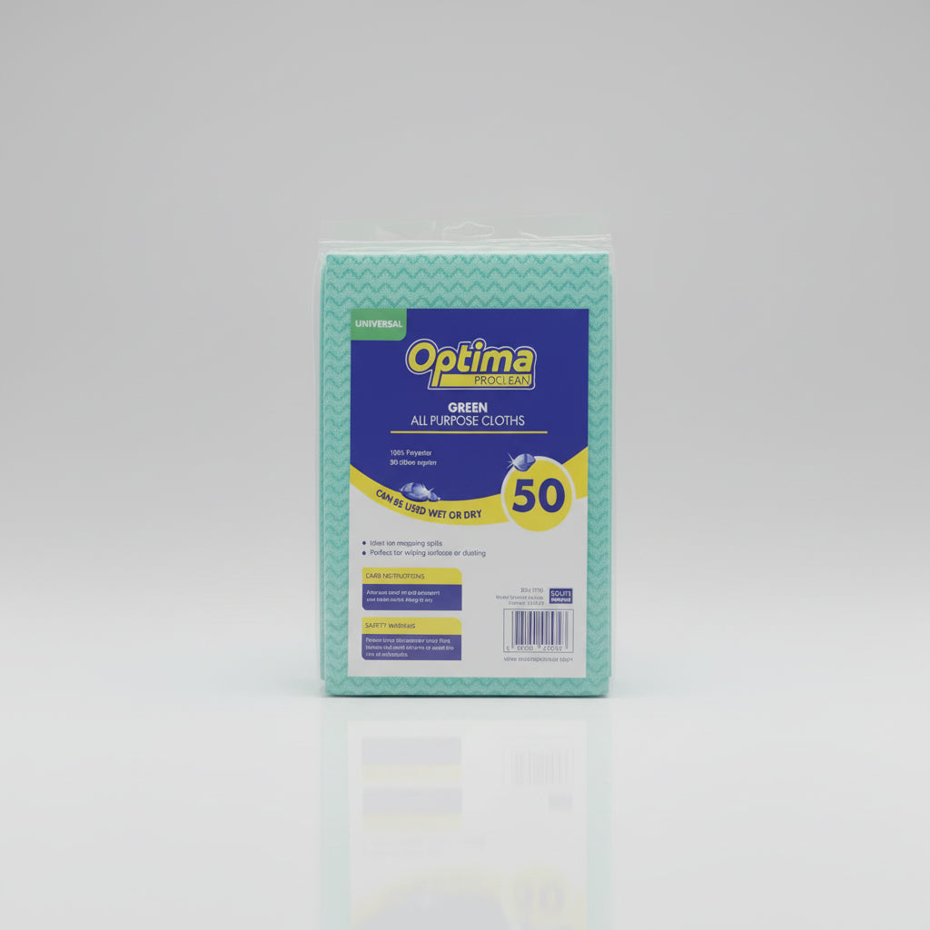 All Purpose Cloths 50 P ack FOOD SAFE