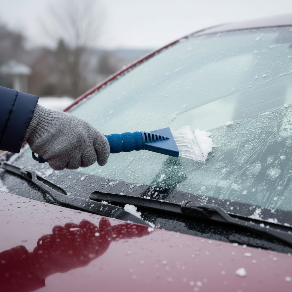 Premium Windscreen Ice Scraper
