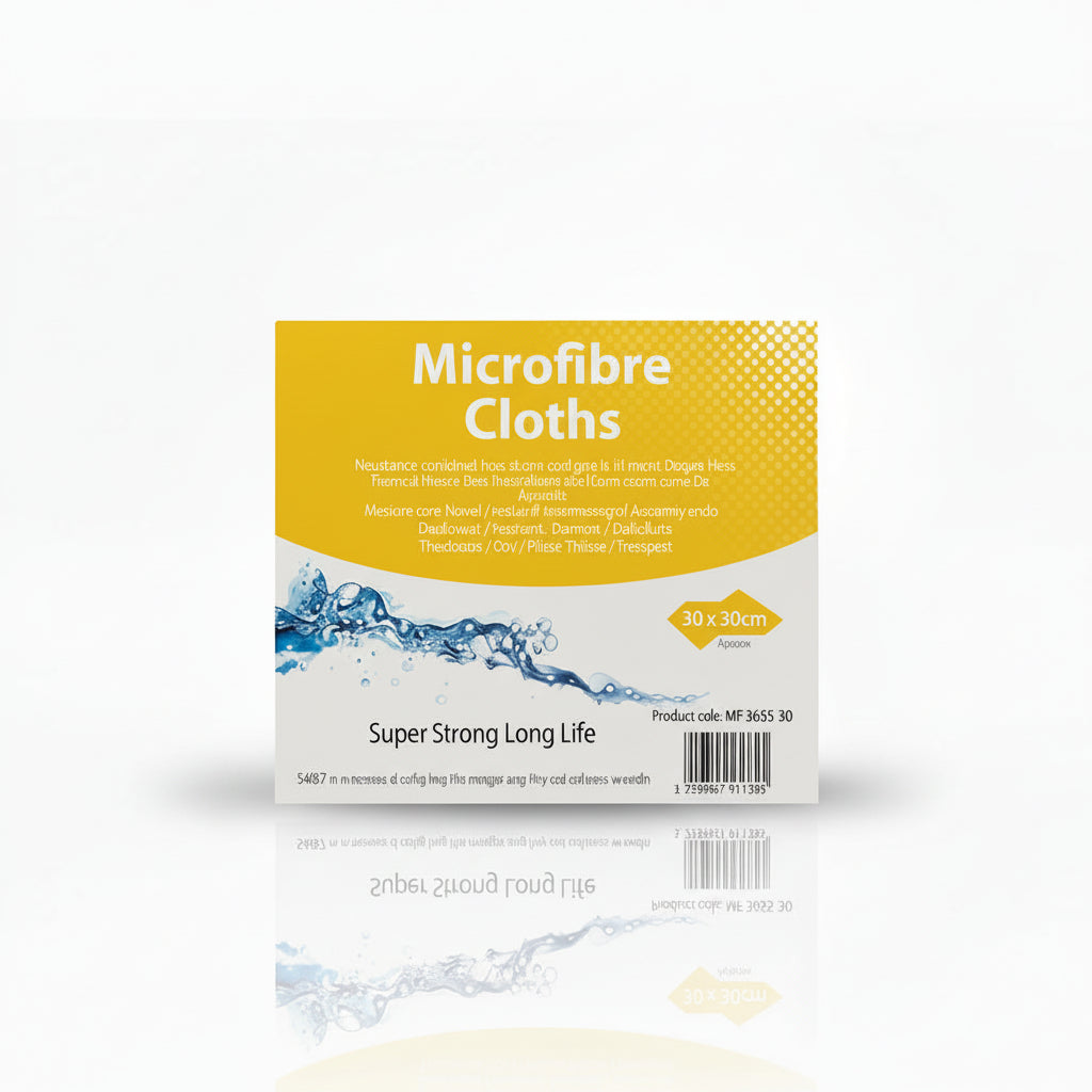 Multi Purpose Microfibre Cloths Heavy Duty