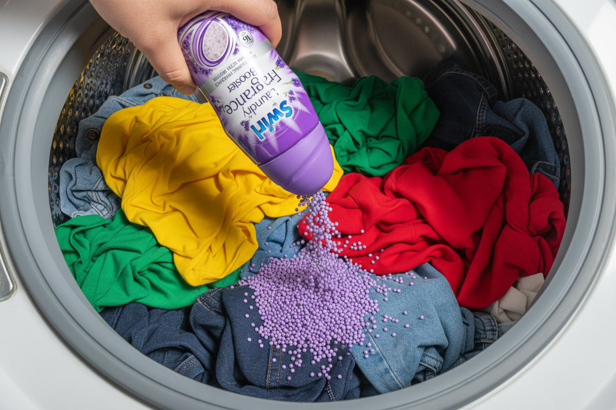 Laundry Fragrance Booster Swirl