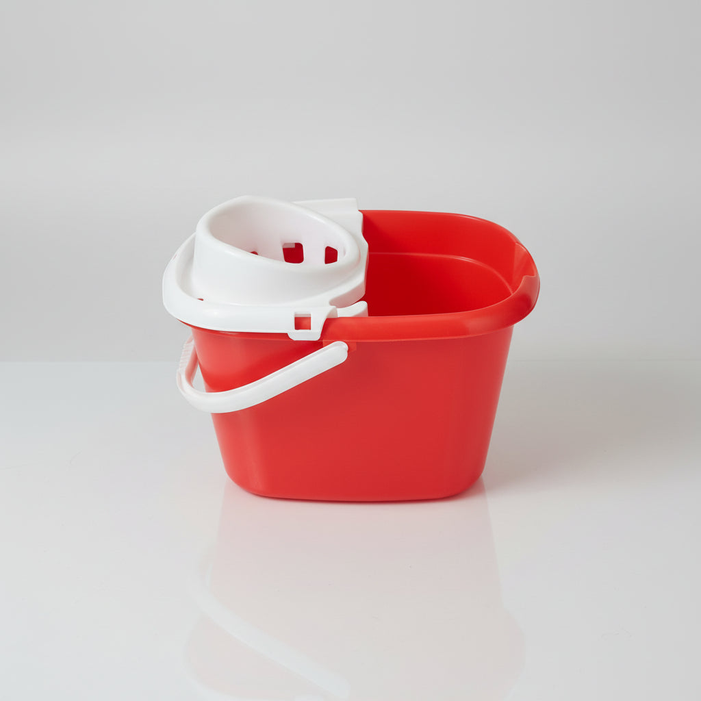 Red Mop Bucket 15 Litre