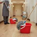 Red Mop Bucket 15 Litre