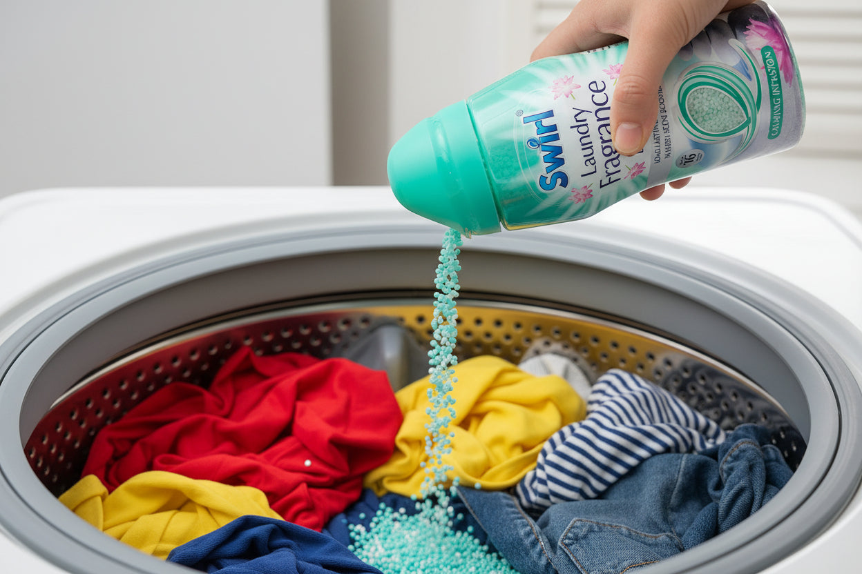 Laundry Fragrance Booster Swirl