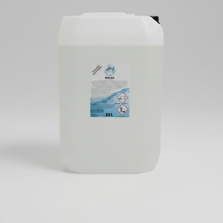 Bac 50 (Benzalkonium Chloride Biocide) Patio Cleaner – 25 Litre