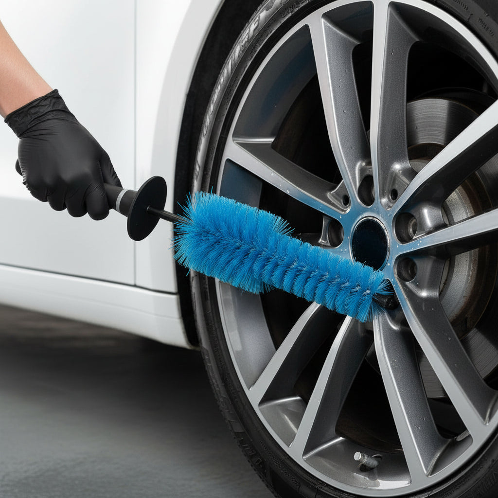 X-Tra Reach Pro Wheel & Rim Brush