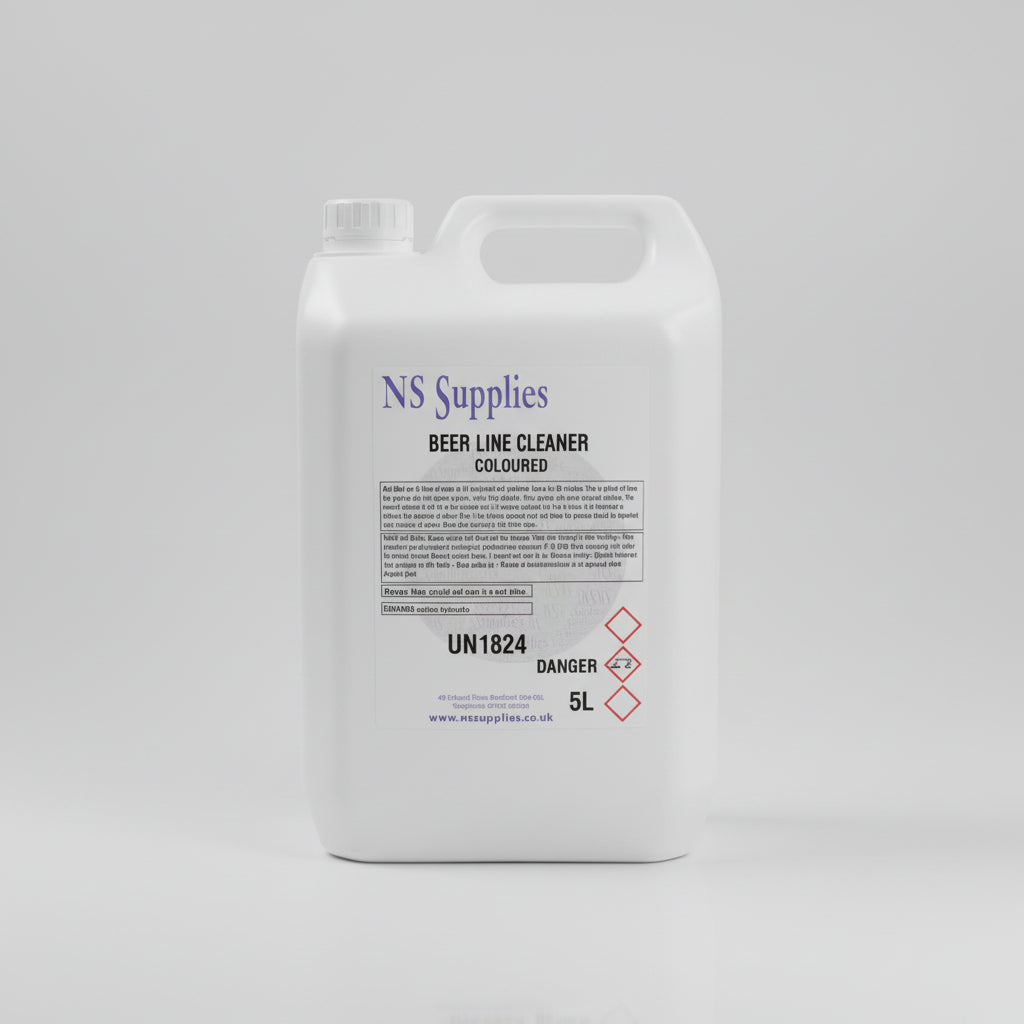 Coloured Beer Line Cleaner & Pump Cleaner