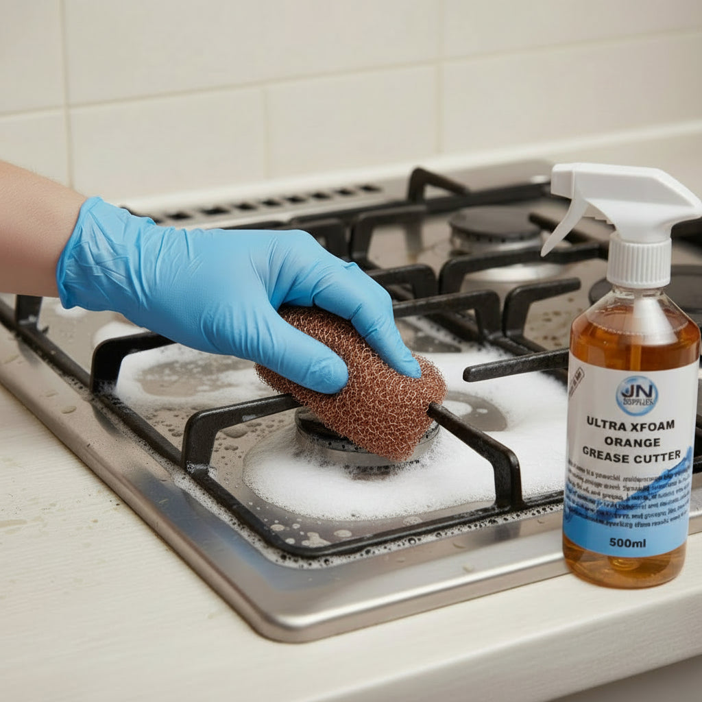 Copper Scouring Pads 4pk