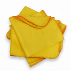 Duster Cloth 10 Pack Yellow 100%Cotton Extra Soft