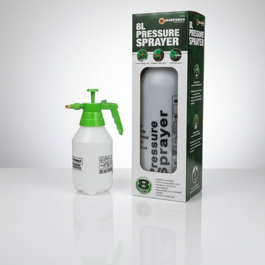 Pressure Sprayers Pump 1.5 Litre to 8 Litre