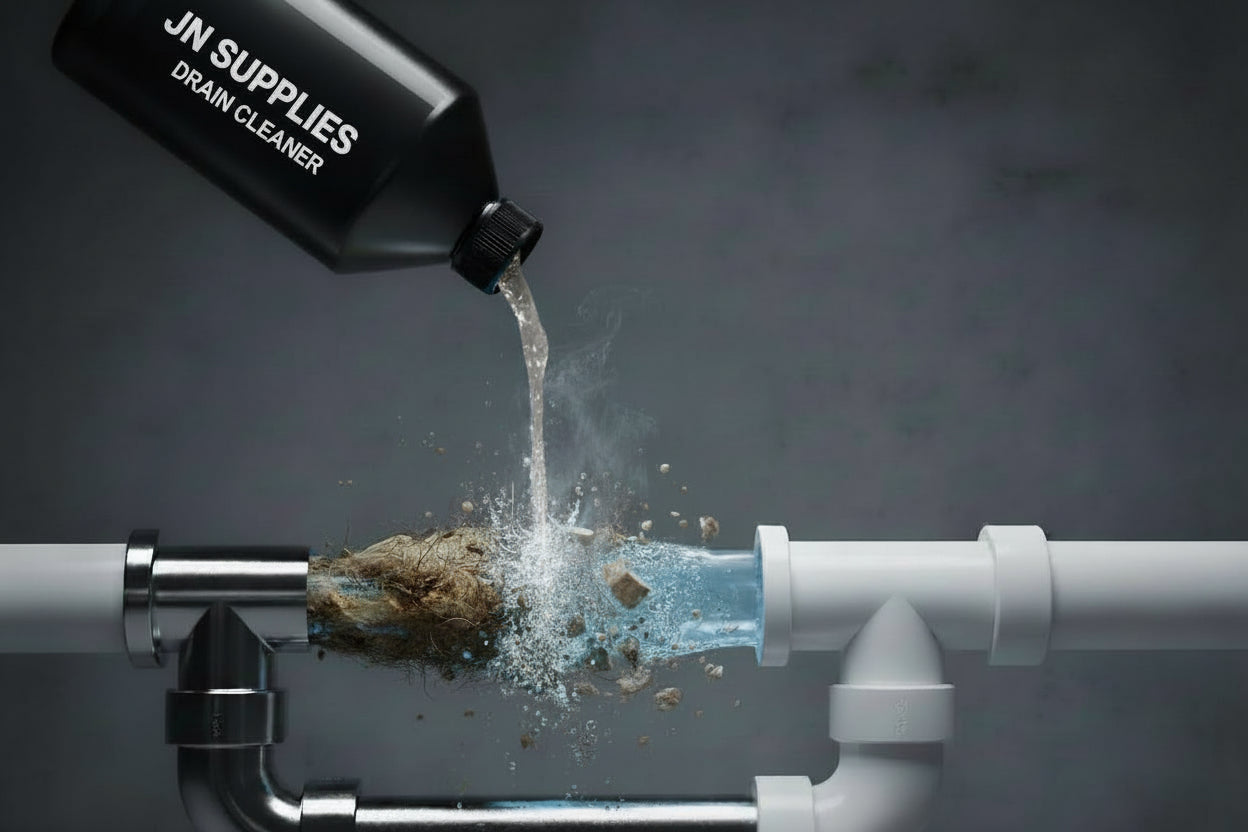 Caustic Drain Opener