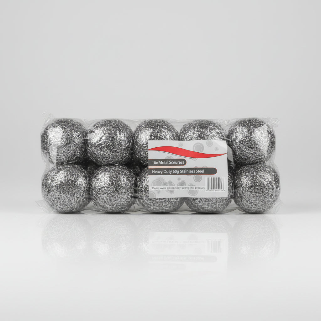 Metal Scourers Stainless Steel