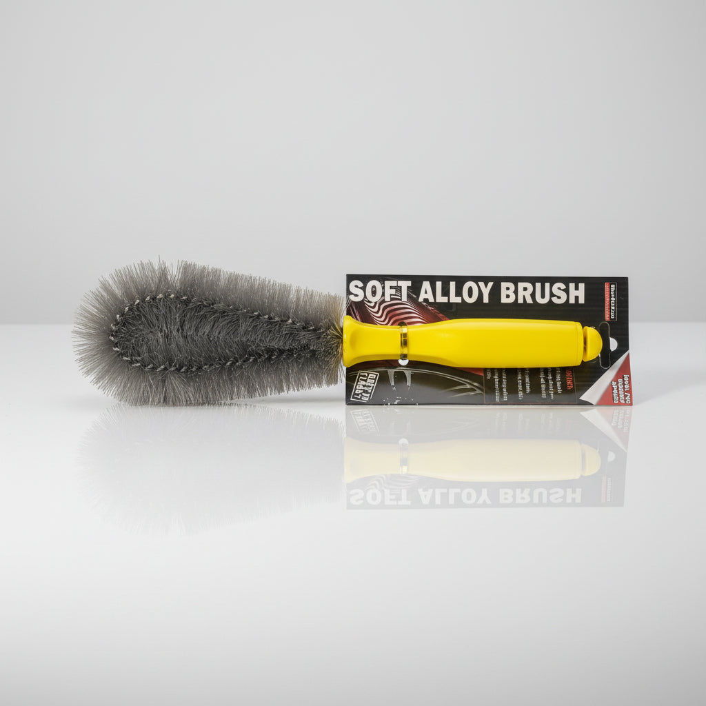 Standard Soft Alloy Wheel Brush