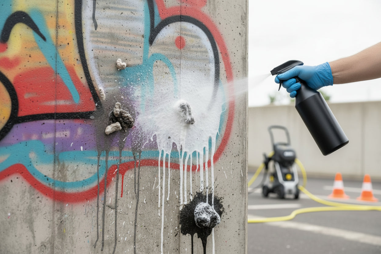 Graffiti & Gum Remover
