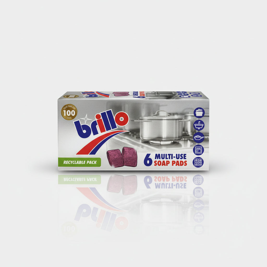 Brillo Soap Pads 6 Pack