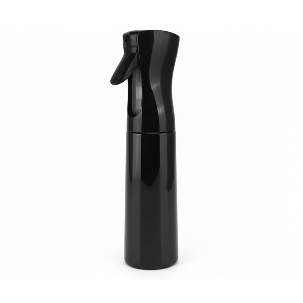 Continous Spray Air Freshener Bottle Black