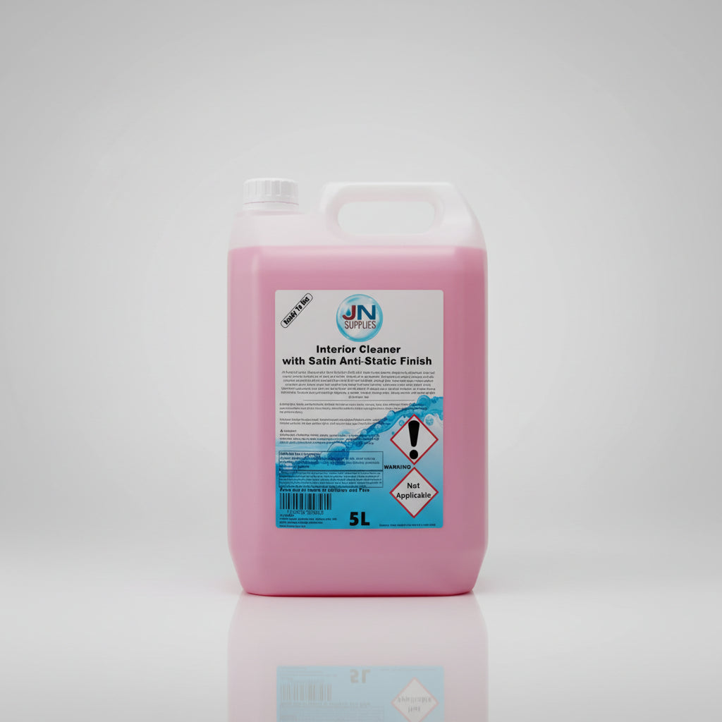 Interior Cleaner With Satin Anti-static Finish