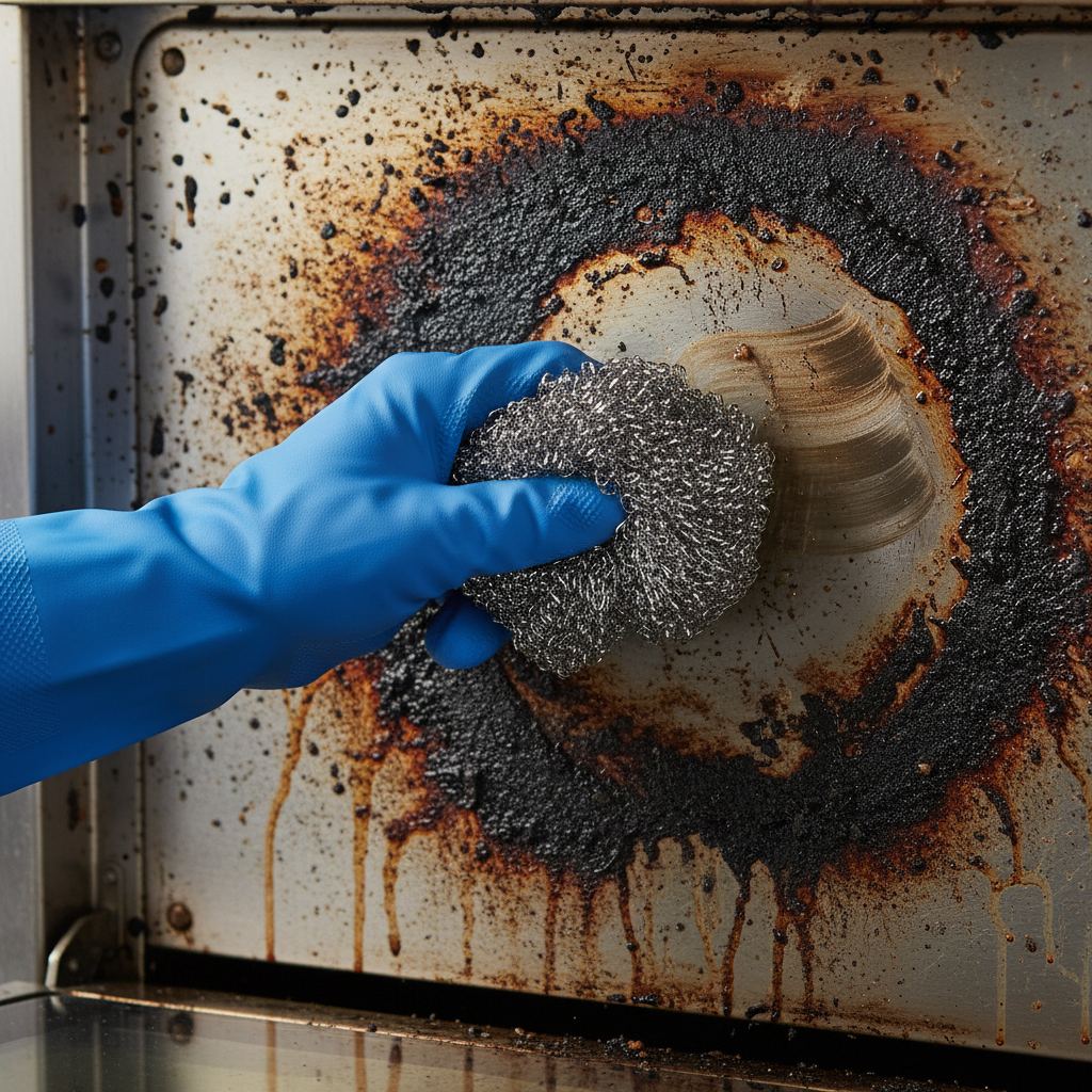 Heavy Duty Catering Scourers W40