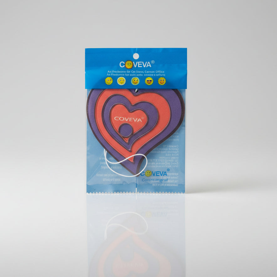 Hanging Air Fresheners 3D Heart Design Long Lasting Scent