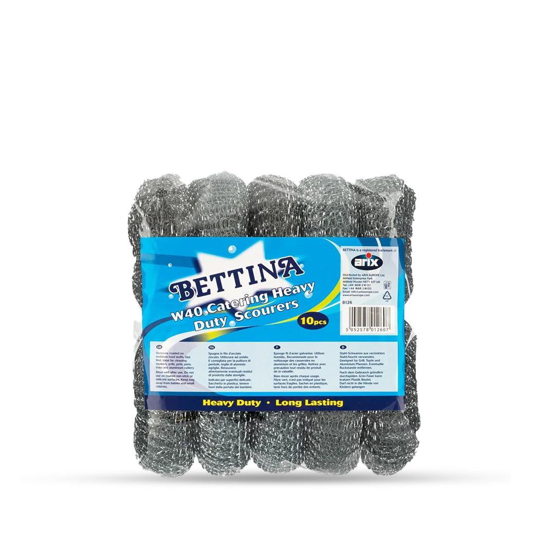 Catering heavy duty scourer w40 10 pack