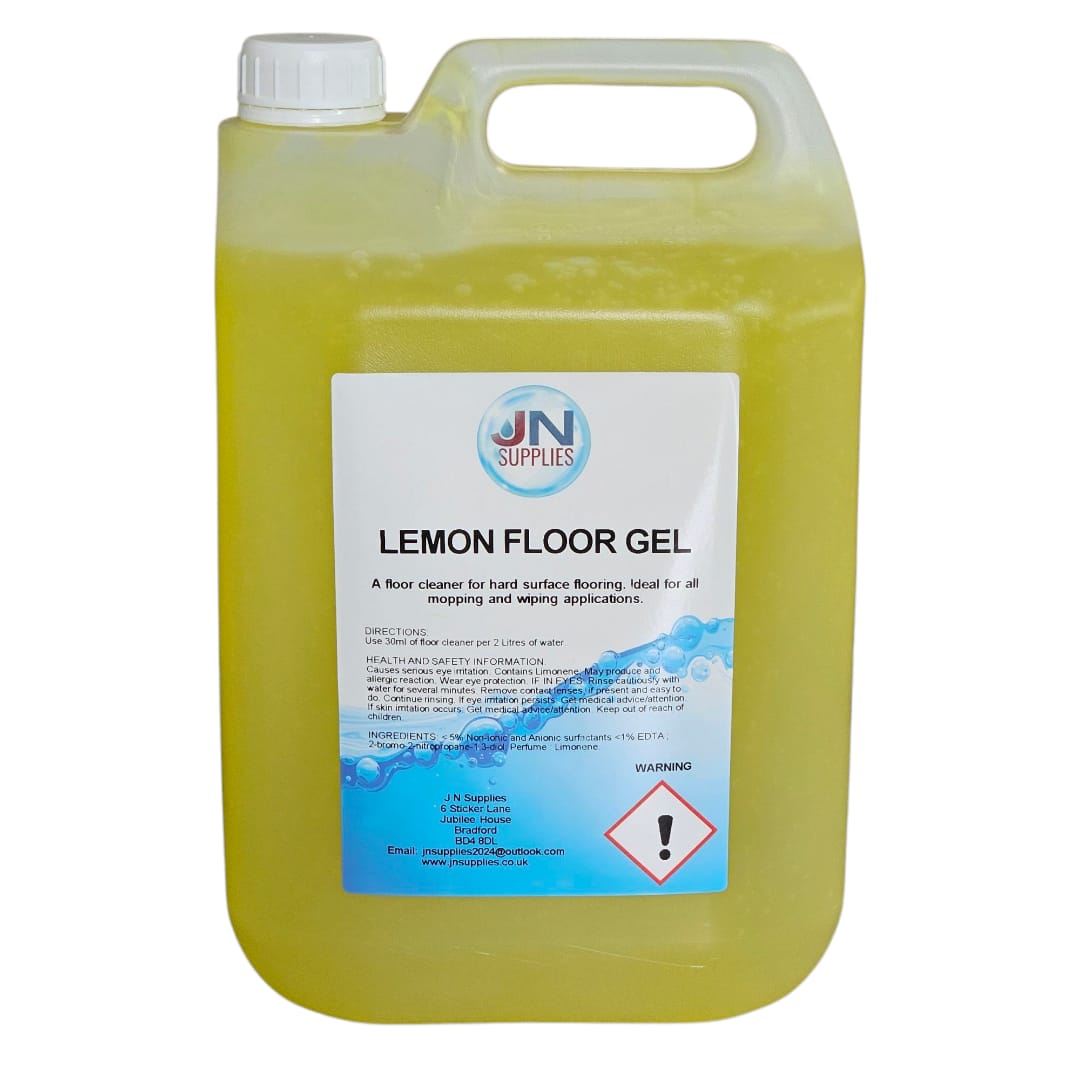 Lemon Floor Gel