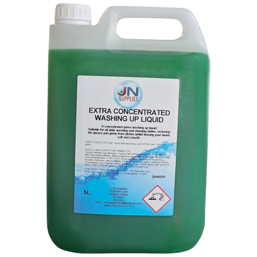 Concentrated Washing Up Liquid 28%