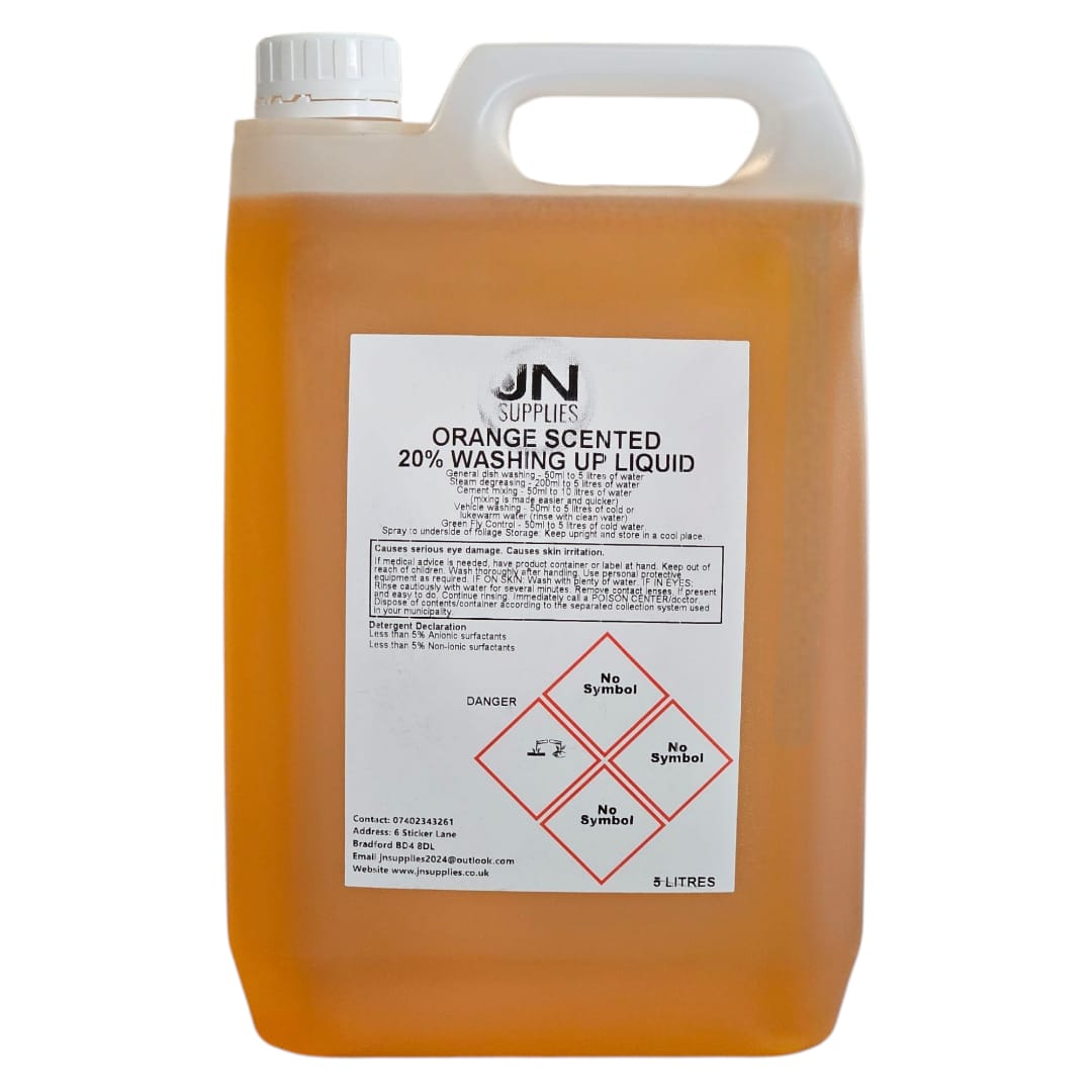 Washing Up Liquid 20%
