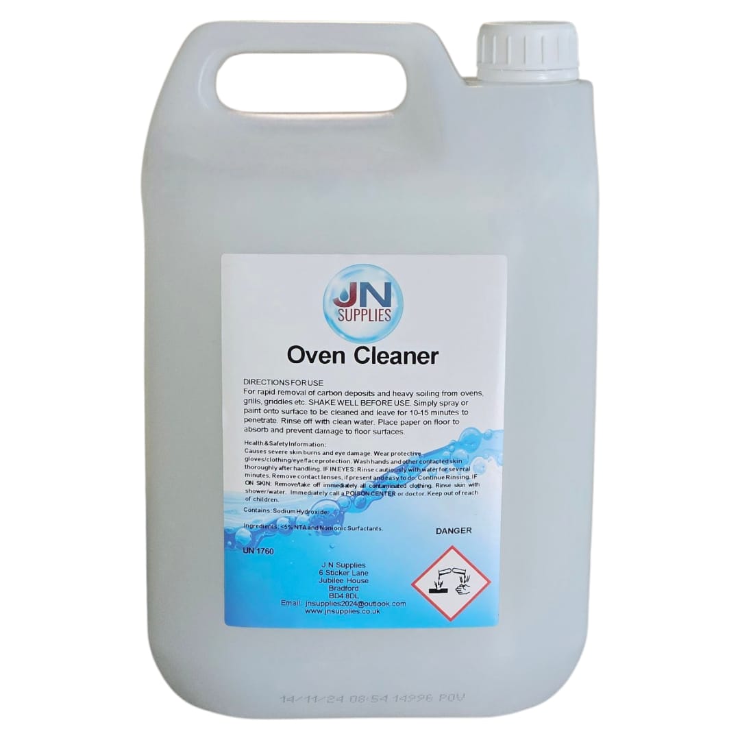 Oven Cleaner (GEL)