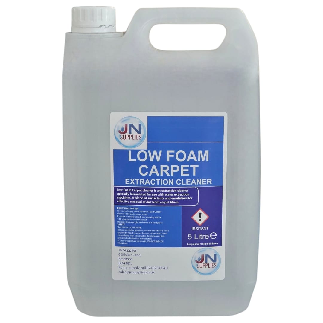 Low Foam Carpet Extraction Cleaner