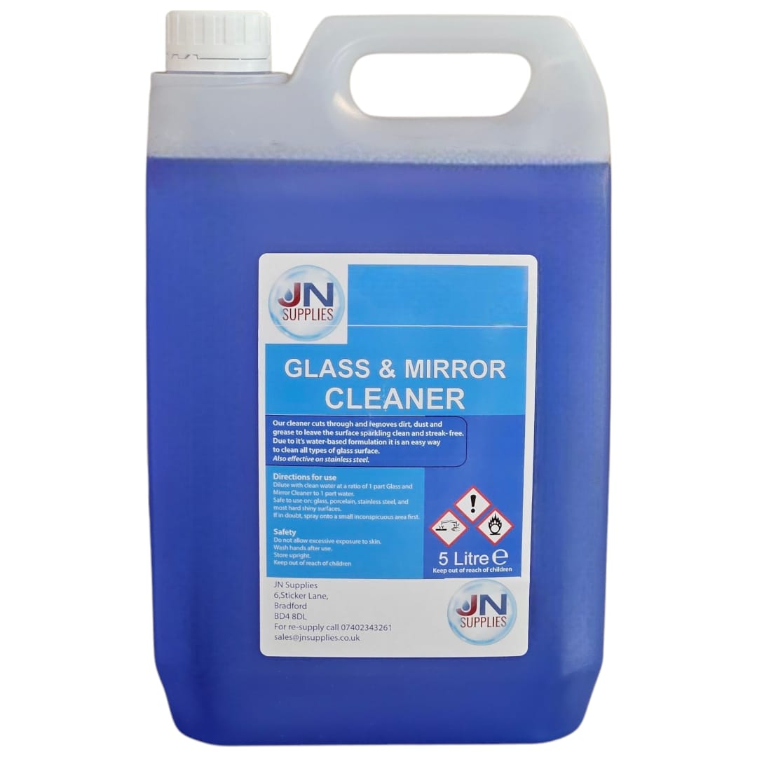 Glass & Mirror Cleaner
