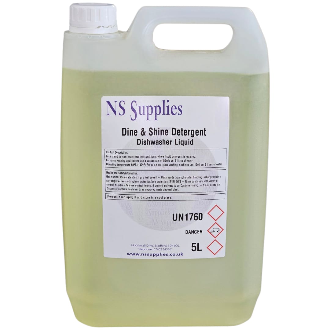 Dine & Shine Detergent Dishwashing Liquid