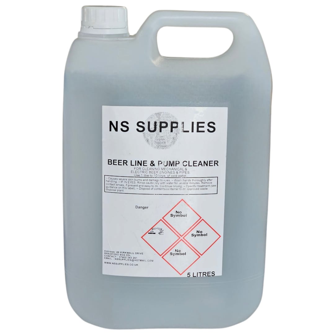 Beer Line Pump Cleaner