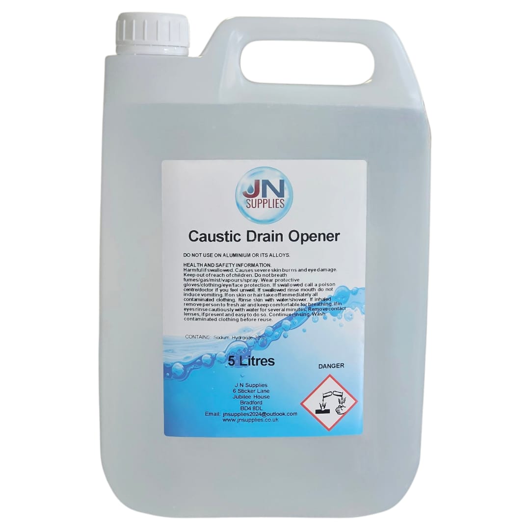 Caustic Drain Opener