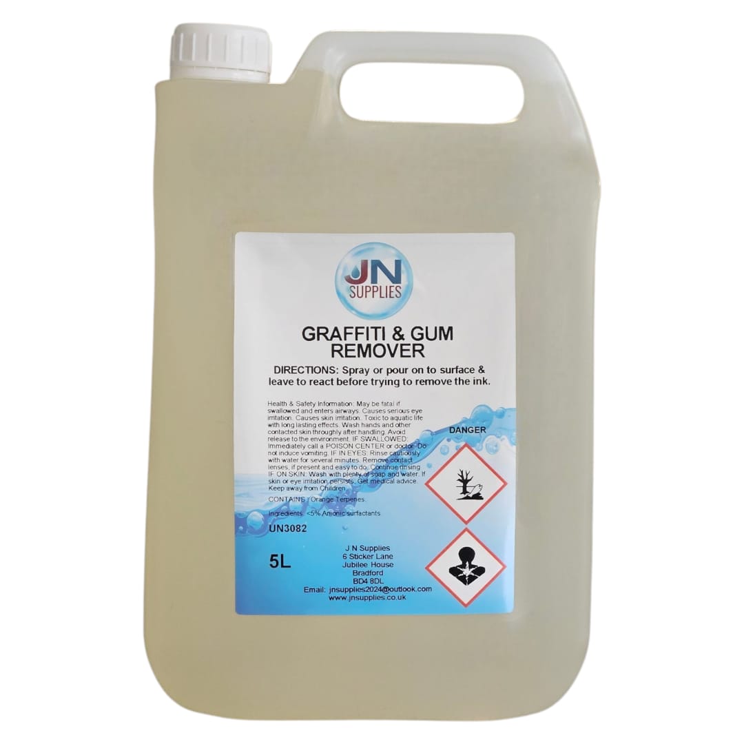 Graffiti & Gum Remover