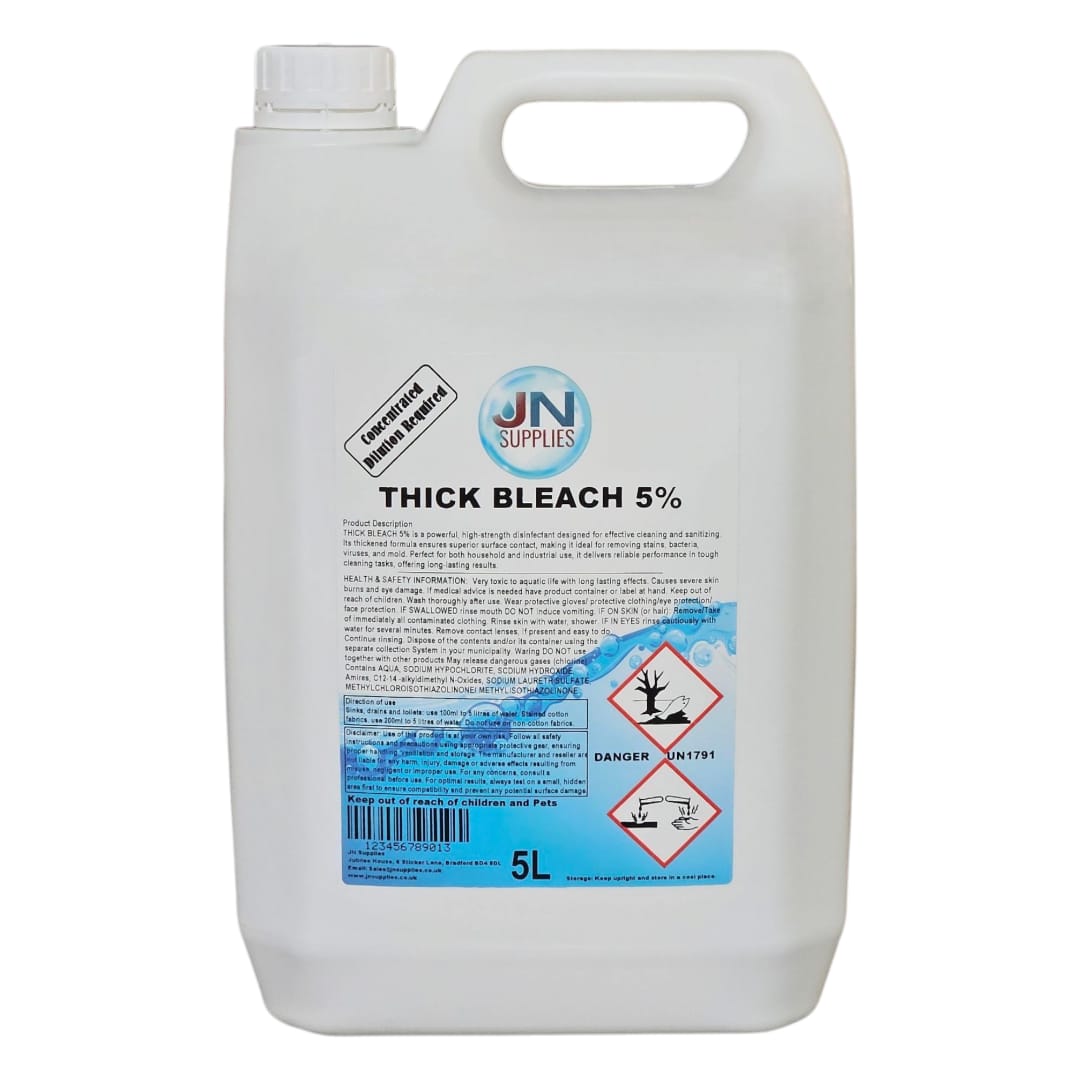 Bleach 5%