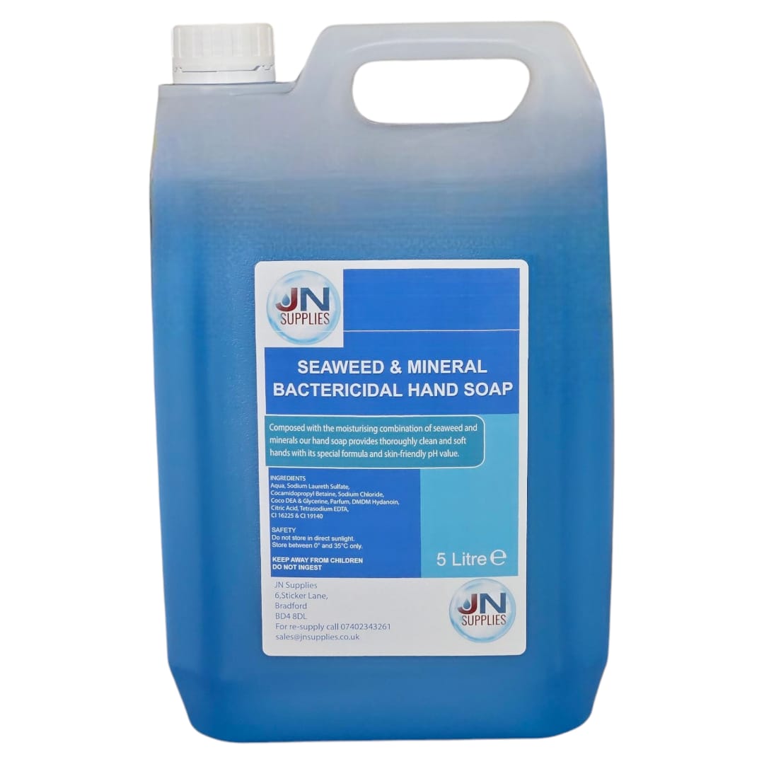 Seaweed & Mineral Bactericidal Hand Soap