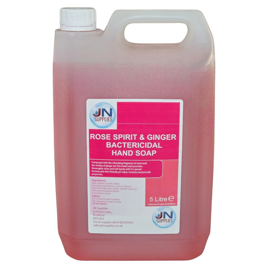 Rose Spirit & Ginger Bactericidal Hand Soap