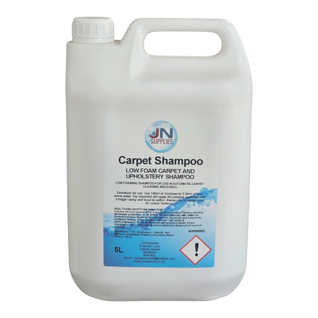 Carpet Shampoo Low Foam & Upholstery Cleaner