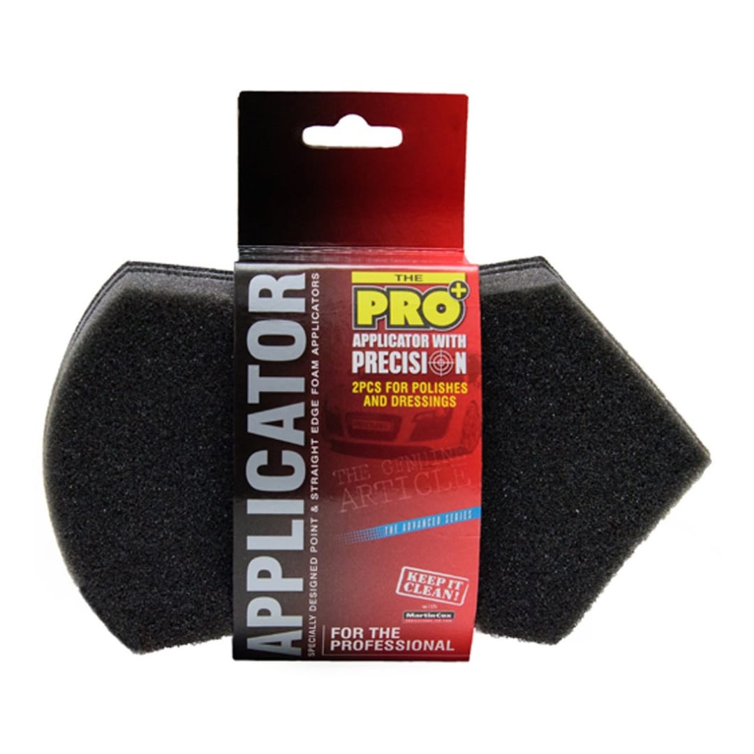 Polish & Dressing Applicator Sponge Twin Pack