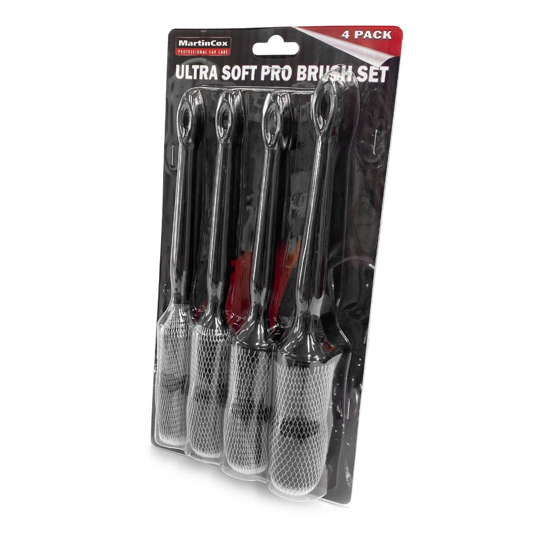 Ultra Soft Pro Detailing Brushes 4pk - Martin Cox