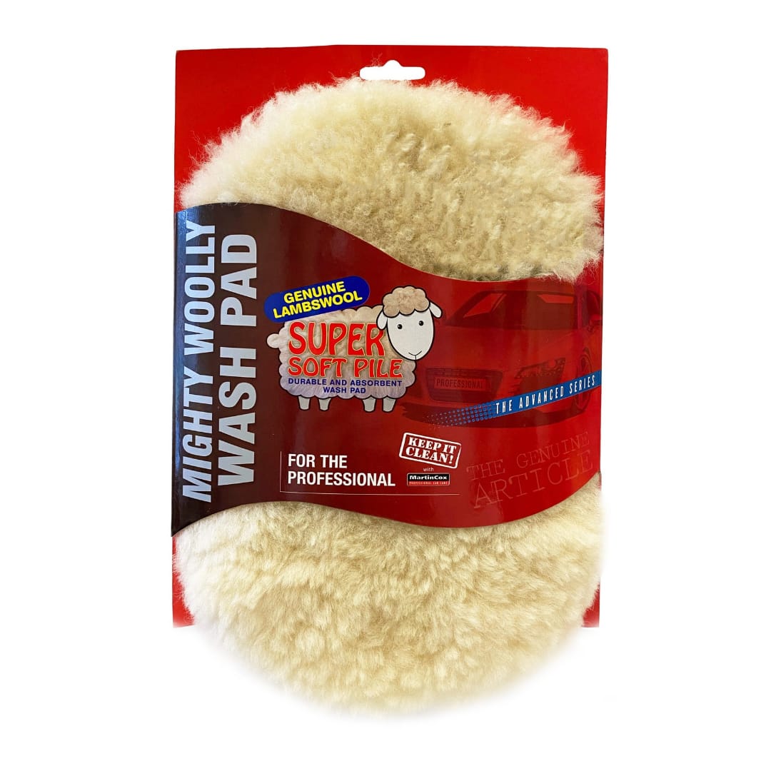 Mighty Woolly Wash Pad - Martin Cox